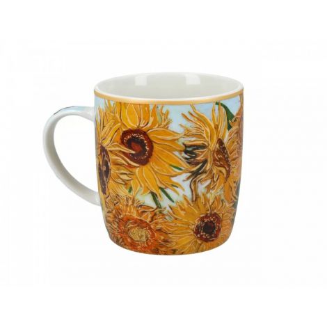 Kubek w puszce Carmani 420ml - V. van Gogh, Słoneczniki - 2